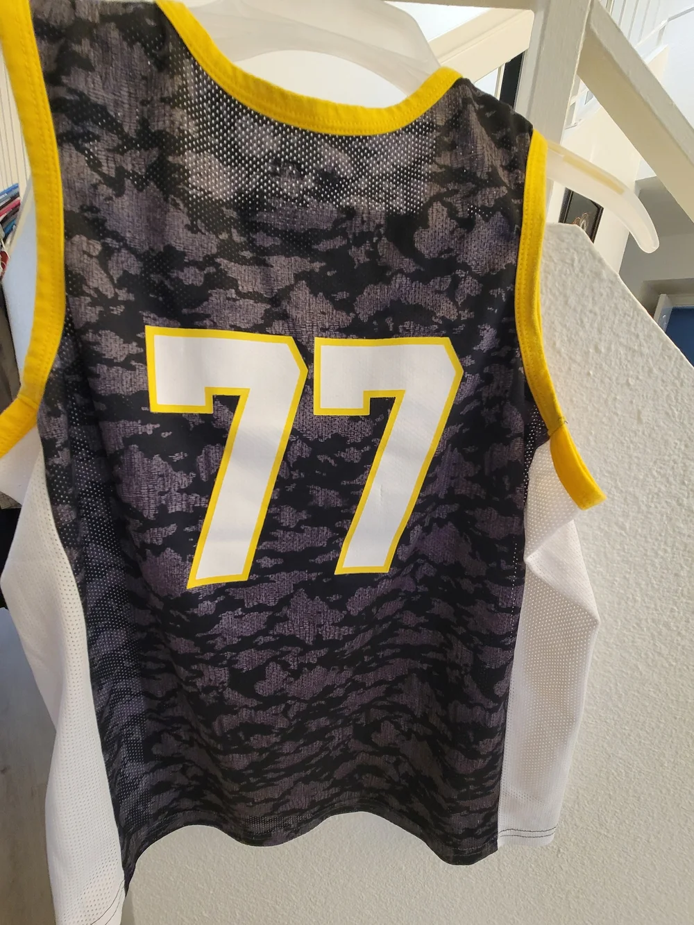 Star Wars Kids Tank Top - Black, White & Yellow